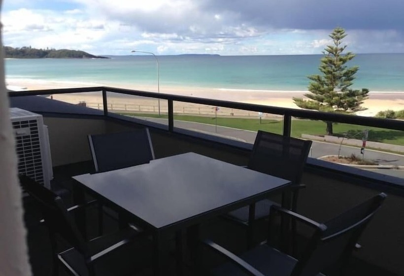 モーテル Beachhouse Mollymook