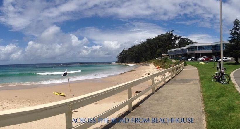 モーテル Beachhouse Mollymook