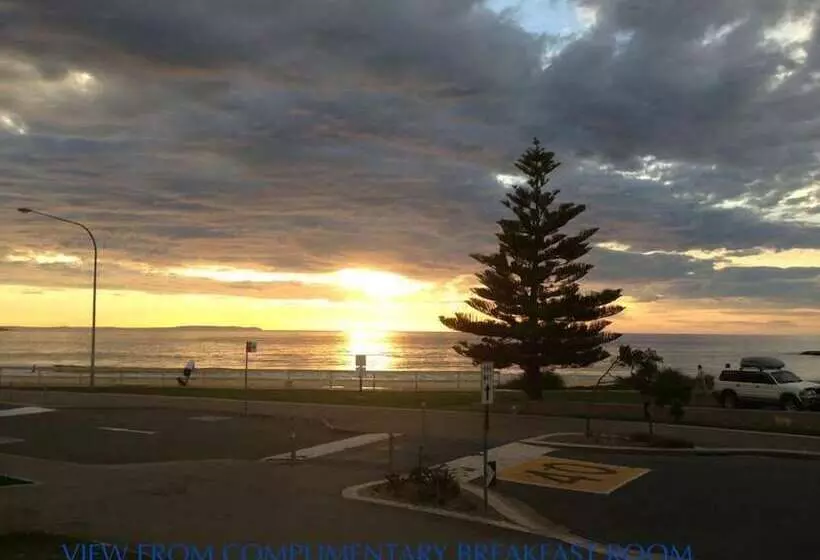 Motelli Beachhouse Mollymook