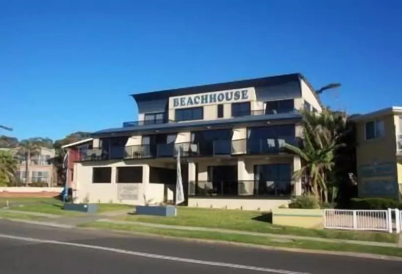 Motelli Beachhouse Mollymook
