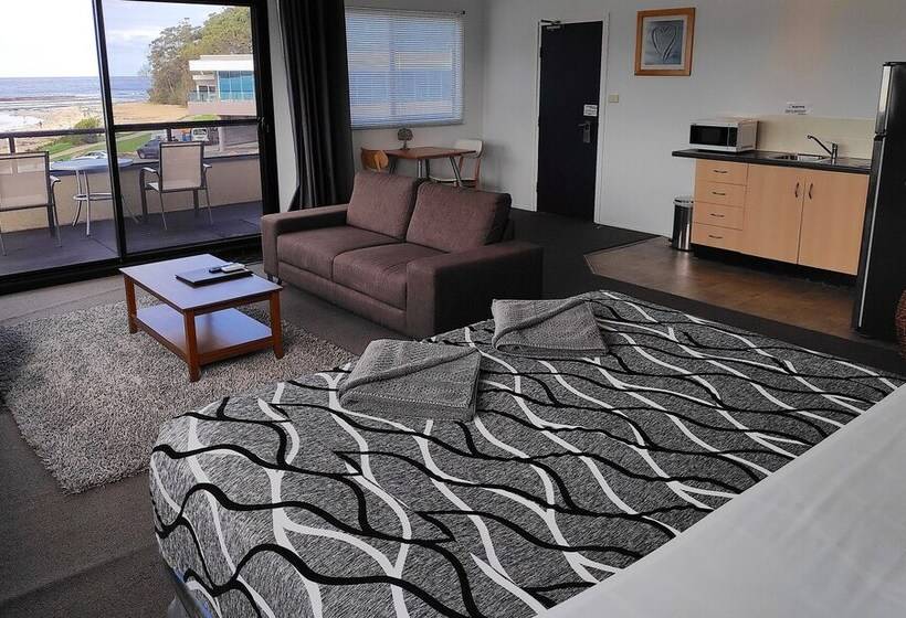 モーテル Beachhouse Mollymook