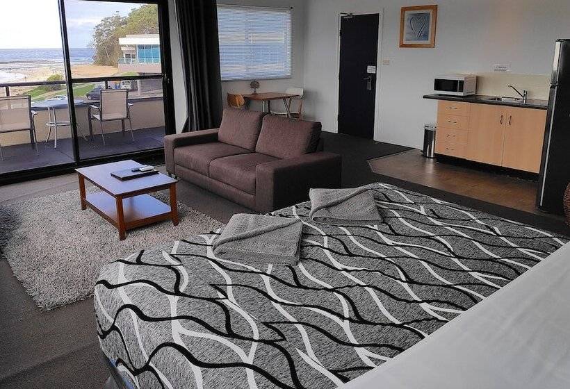 モーテル Beachhouse Mollymook