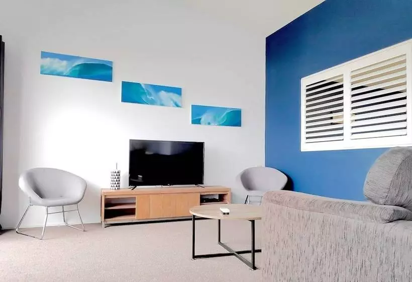 Motelli Beachhouse Mollymook