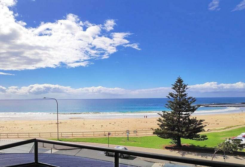 モーテル Beachhouse Mollymook