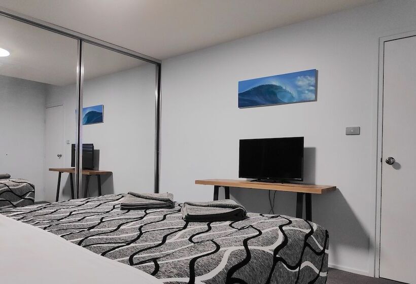 モーテル Beachhouse Mollymook