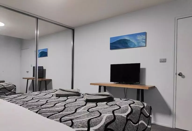 Motelli Beachhouse Mollymook
