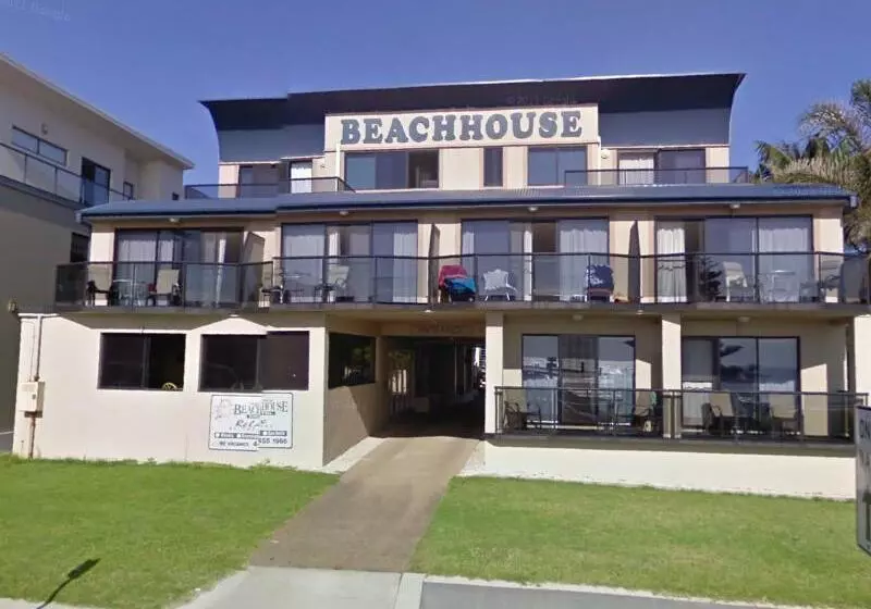 Motelli Beachhouse Mollymook