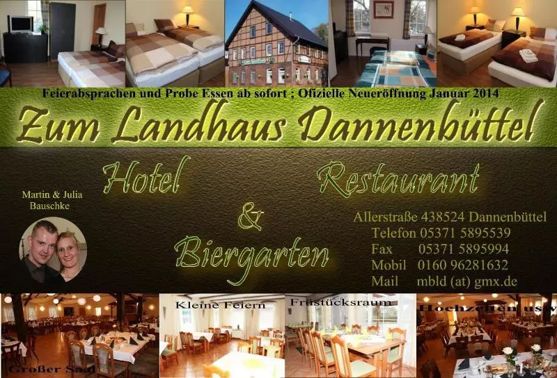 Hotelli Zum Landhaus