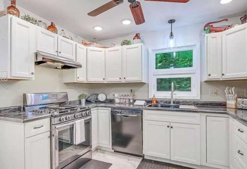 Alden Home W/ Fire Pit: Steps To Torch Lake!