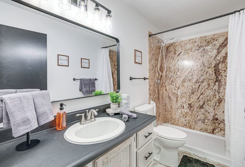 Alden Home W/ Fire Pit: Steps To Torch Lake!