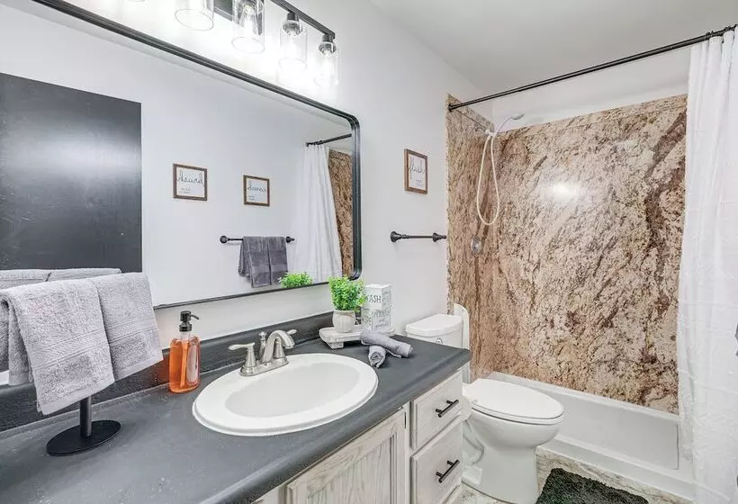 Alden Home W/ Fire Pit: Steps To Torch Lake!