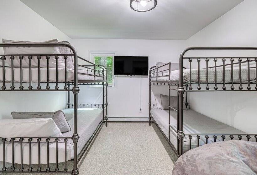 Alden Home W/ Fire Pit: Steps To Torch Lake!