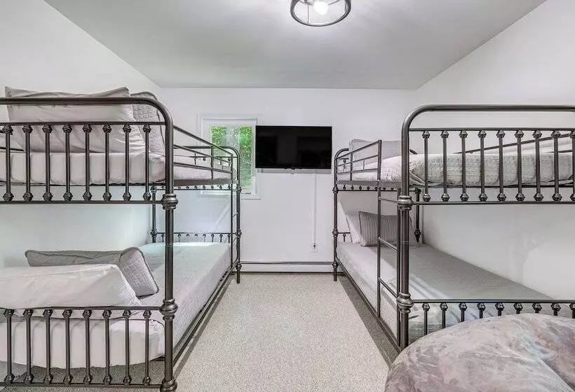 Alden Home W/ Fire Pit: Steps To Torch Lake!