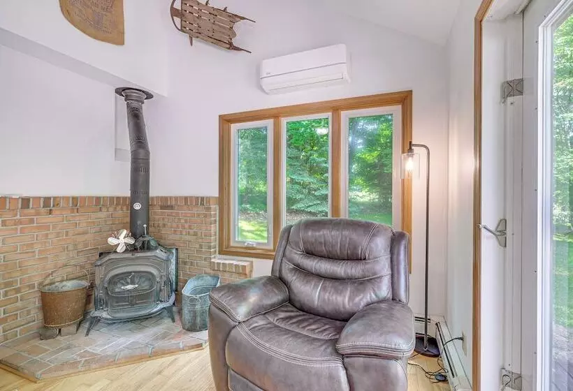 Alden Home W/ Fire Pit: Steps To Torch Lake!