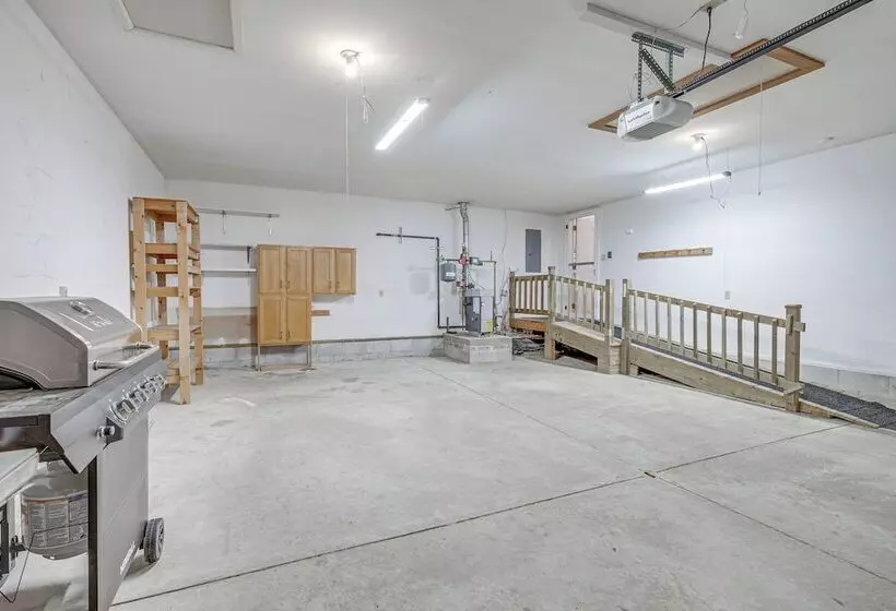 Alden Home W/ Fire Pit: Steps To Torch Lake!