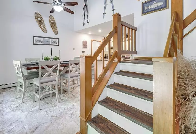 Alden Home W/ Fire Pit: Steps To Torch Lake!