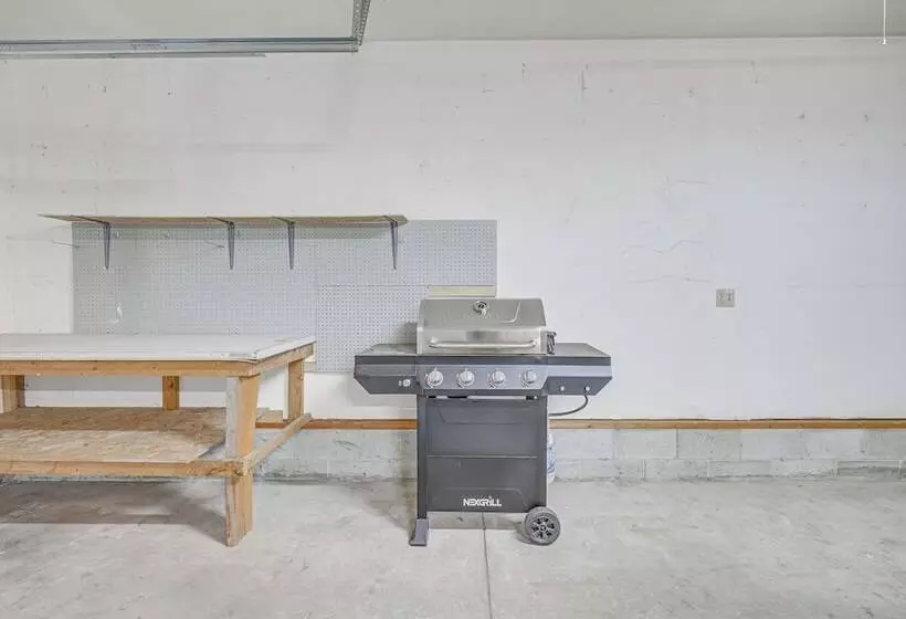 Alden Home W/ Fire Pit: Steps To Torch Lake!