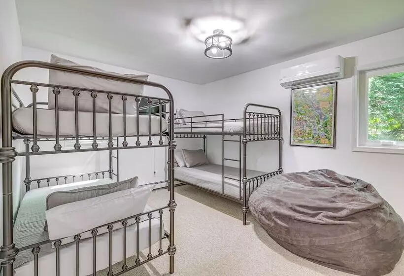 Alden Home W/ Fire Pit: Steps To Torch Lake!