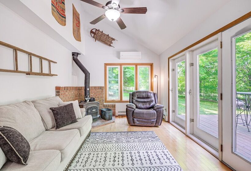 Alden Home W/ Fire Pit: Steps To Torch Lake!