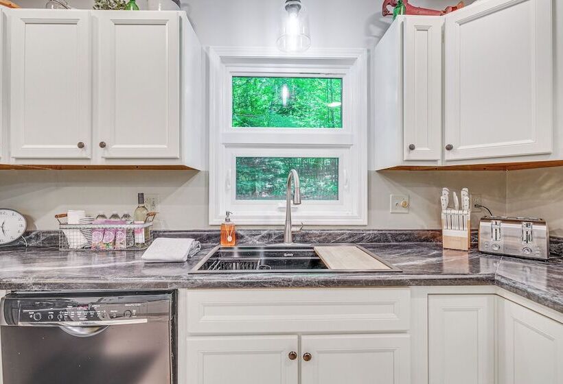 Alden Home W/ Fire Pit: Steps To Torch Lake!