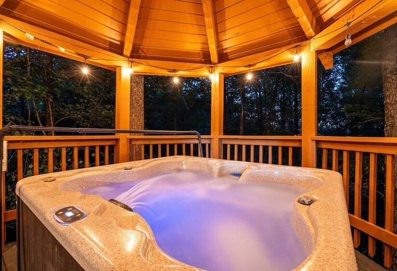 Cabin On The Mountain