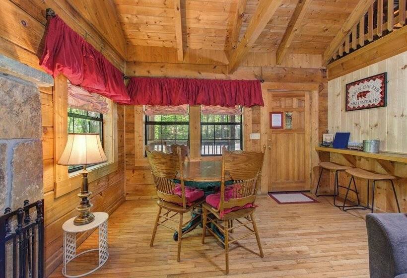 Cabin On The Mountain