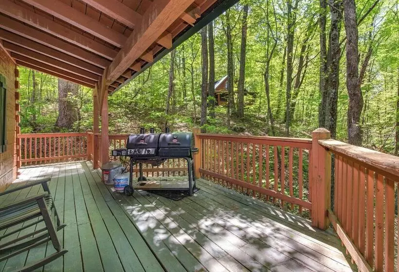 Cabin On The Mountain