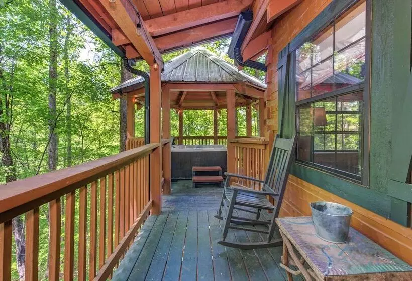 Cabin On The Mountain