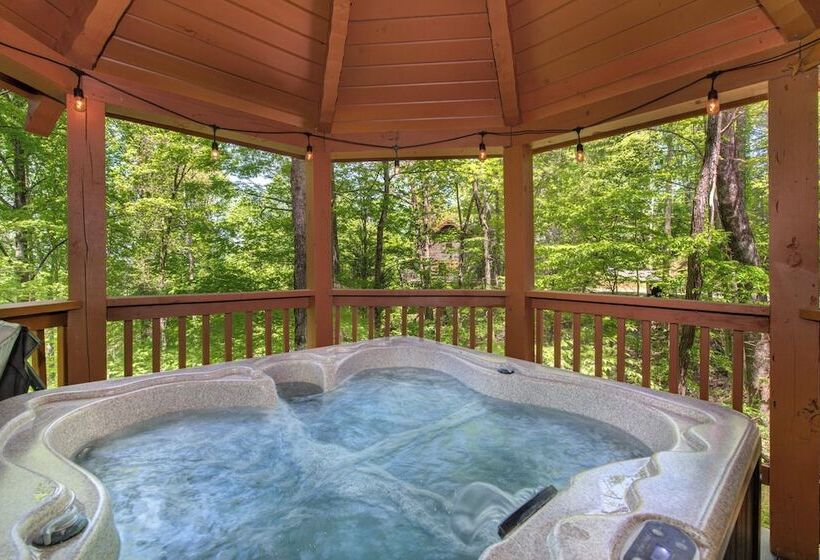 Cabin On The Mountain