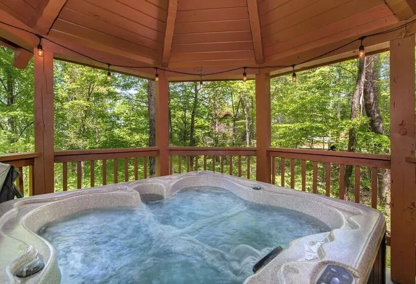 Cabin On The Mountain