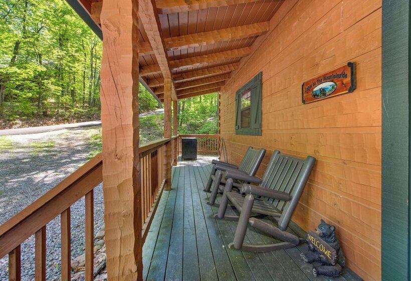 Cabin On The Mountain