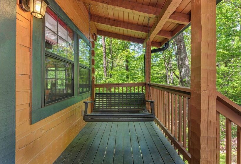 Cabin On The Mountain