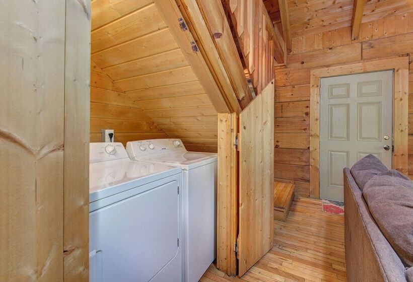 Cabin On The Mountain