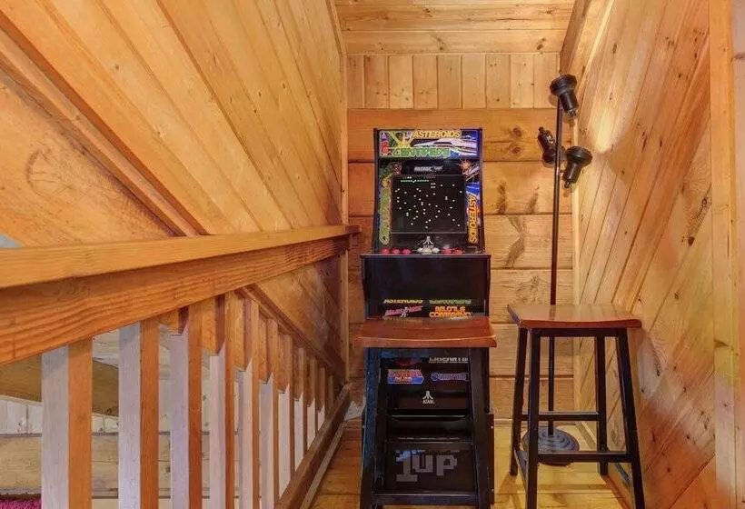 Cabin On The Mountain