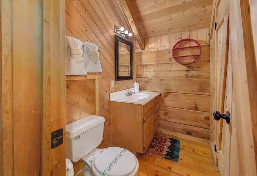 Cabin On The Mountain