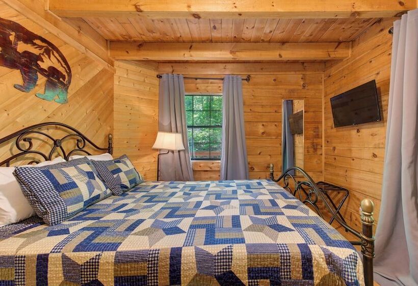 Cabin On The Mountain