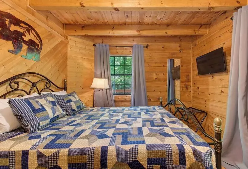 Cabin On The Mountain