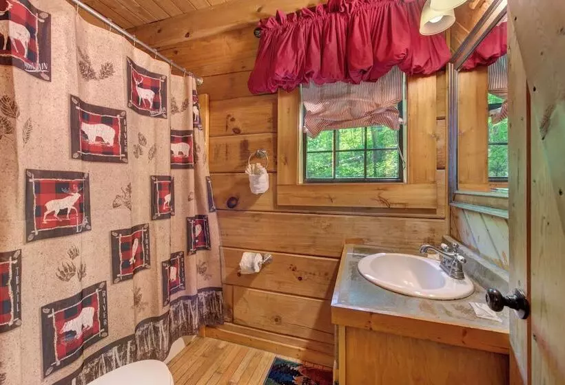 Cabin On The Mountain