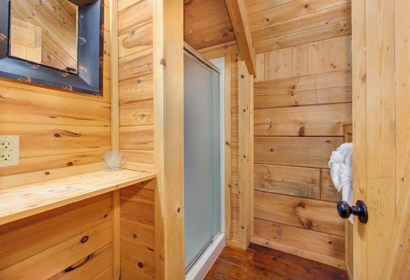 Cabin On The Mountain