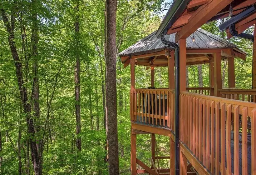 Cabin On The Mountain