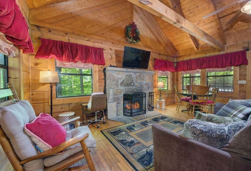 Cabin On The Mountain