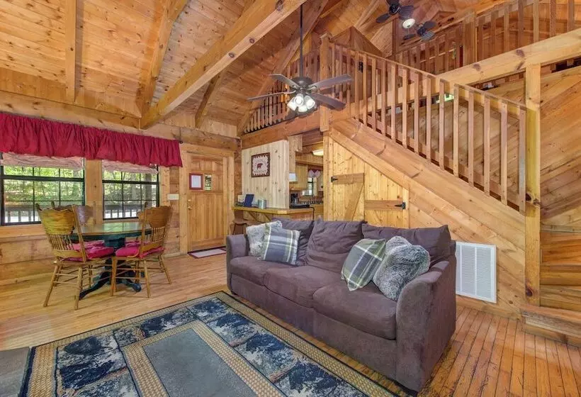 Cabin On The Mountain