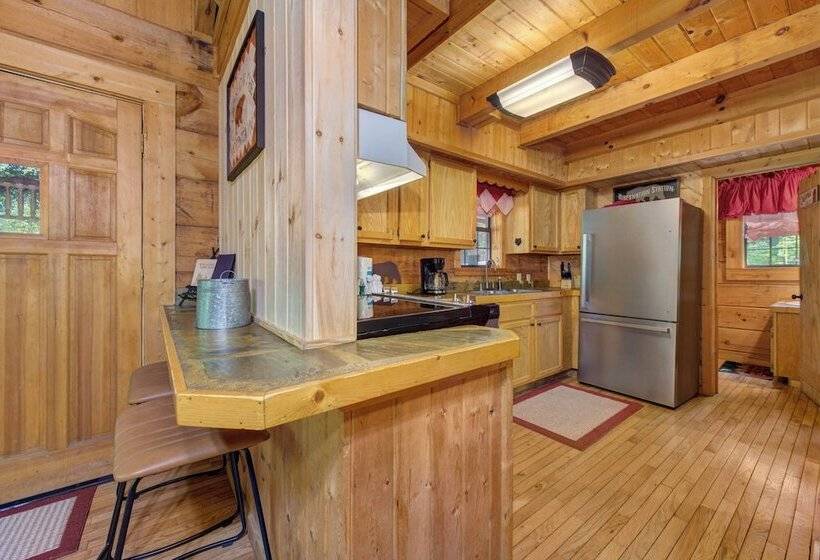 Cabin On The Mountain