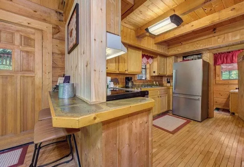 Cabin On The Mountain