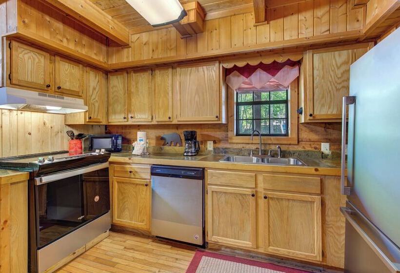 Cabin On The Mountain