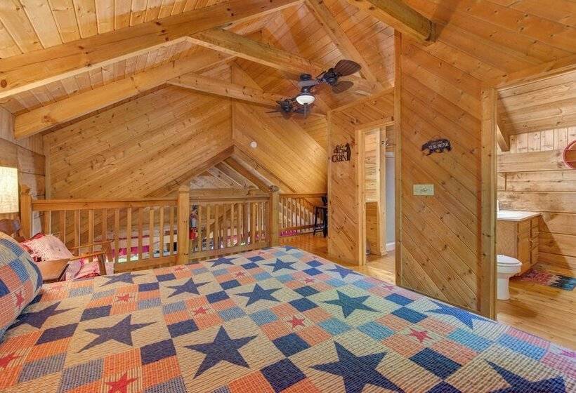 Cabin On The Mountain