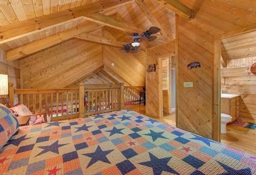 Cabin On The Mountain