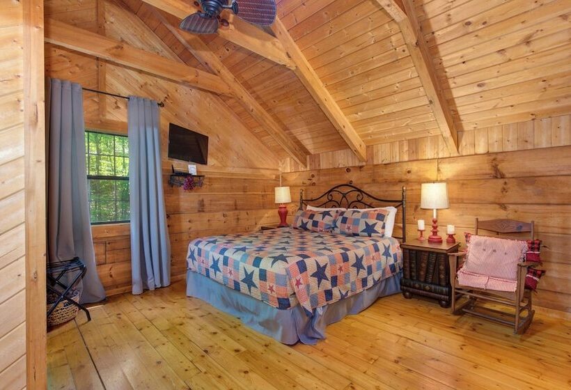 Cabin On The Mountain