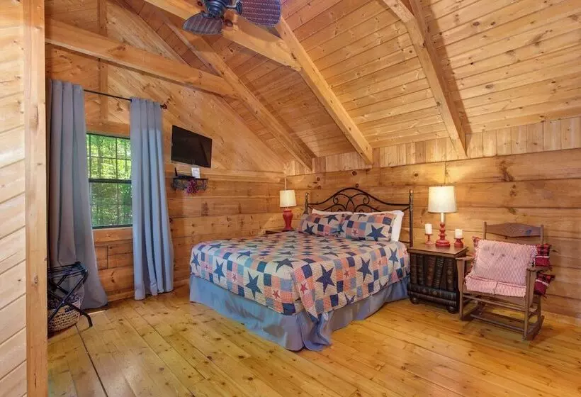 Cabin On The Mountain