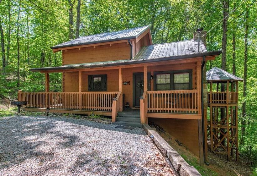 Cabin On The Mountain